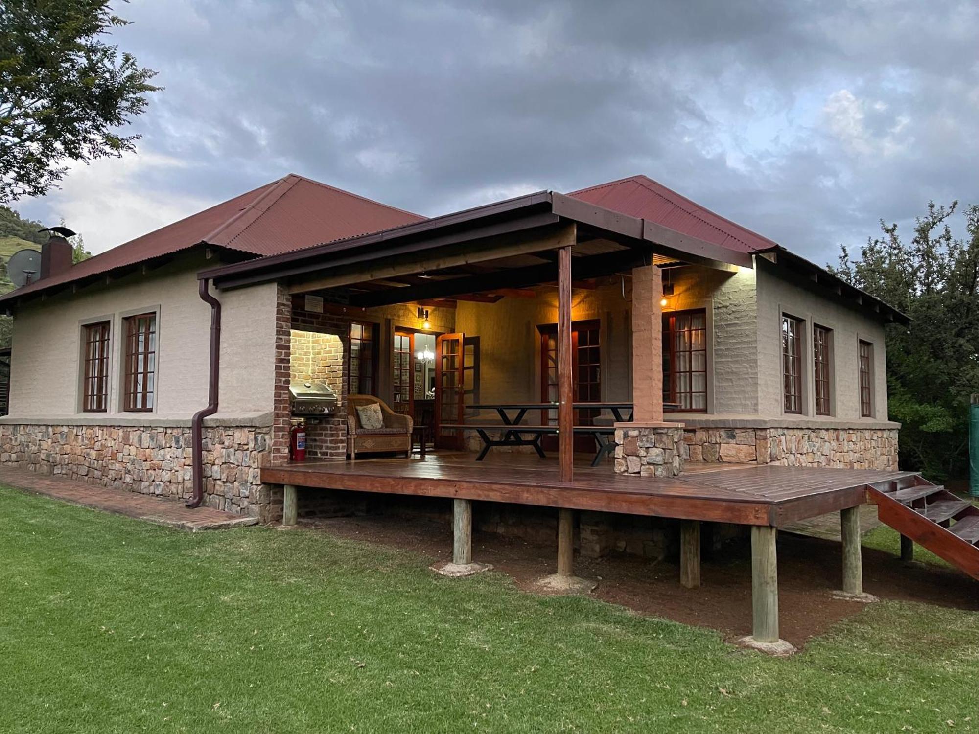 Walkersons Trout And Nature Haven Dullstroom Exterior foto