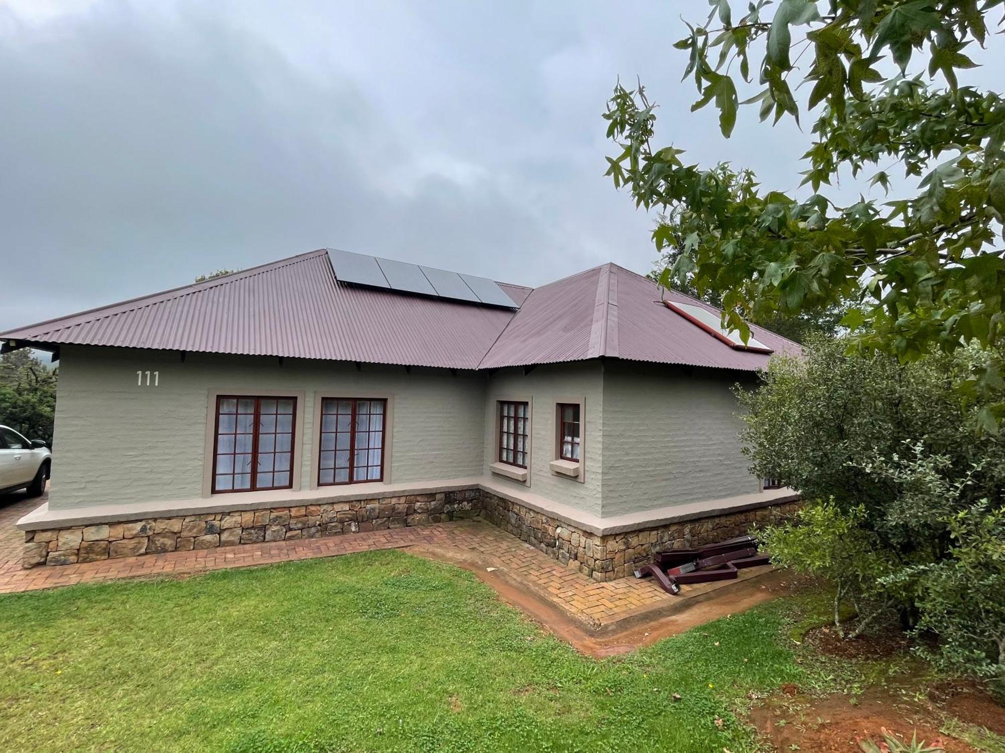 Walkersons Trout And Nature Haven Dullstroom Exterior foto